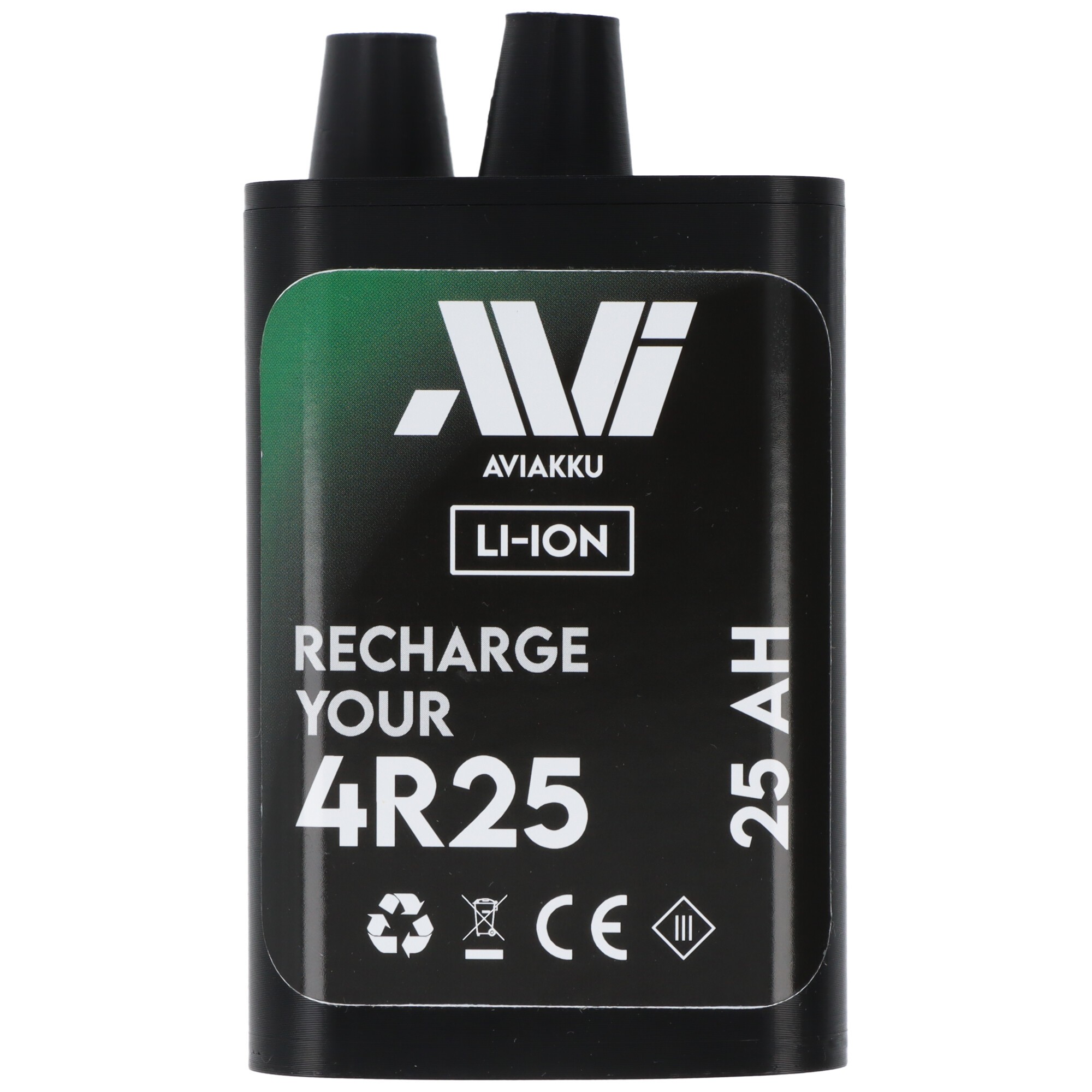 4R25R Li-ion Akku komp. für Blockbatterie 4R25 / 25Ah 430 Block, Typ 4R25C