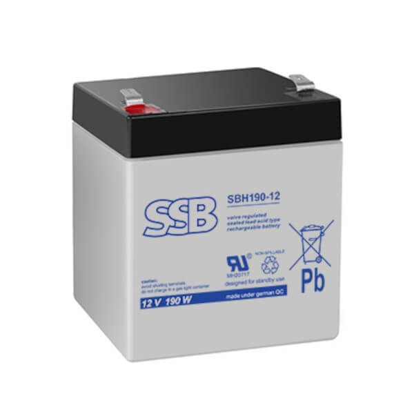 SSB Battery SBH190-12