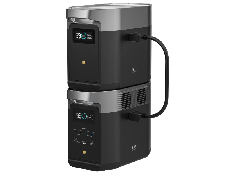 EcoFlow DELTA2 Zusatzbatterie Pack 1024 Wh
