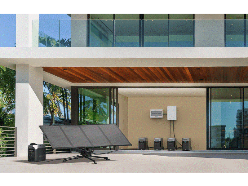 EcoFlow Solar Tracker