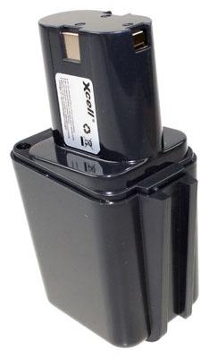XCell Werkzeugakku für BOSCH/ SKIL/ WÜRTH 9,6V 2000mAh Ni-MH GSR 9.6VE