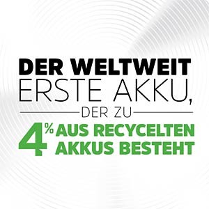 Energizer Recharge AAA Akku HR06 Micro 700mAh (2er Blister)
