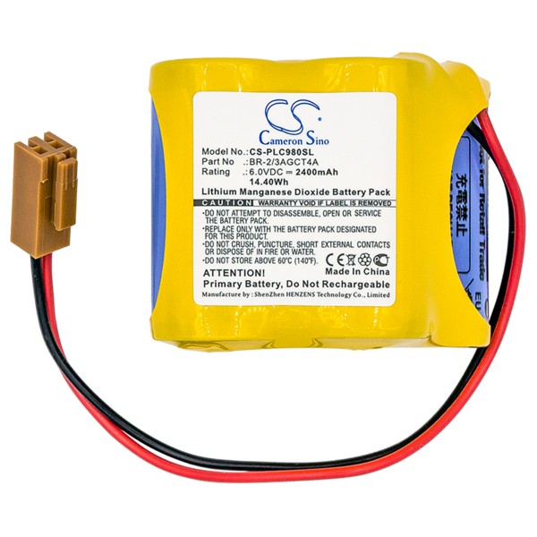 Allen Bradley  6V 2,9Ah BR-2/3AGCT4A,  A98L-0031-0025 Lithium