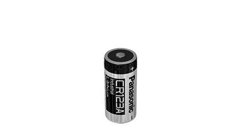 Panasonic CR123A PE/BN, 3V / 1400mAh, Lithium Zylinderzelle