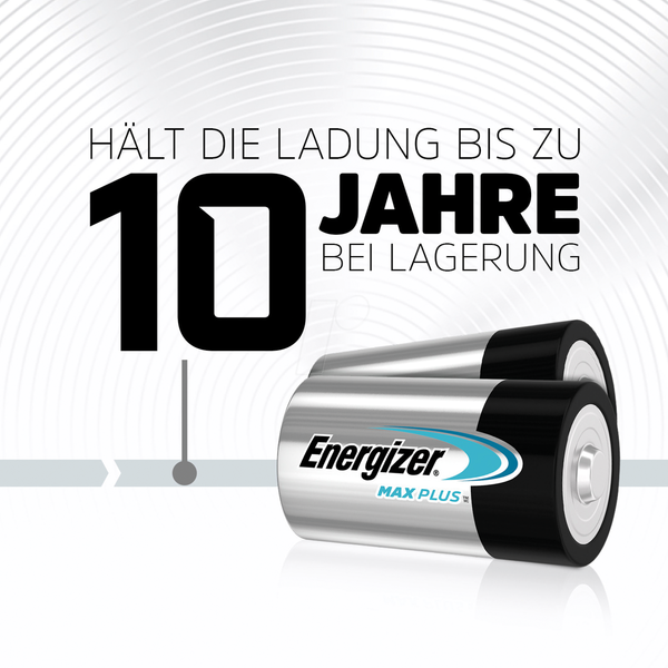Energizer Max Plus Mono D Alkaline Industrial (2er Blister)