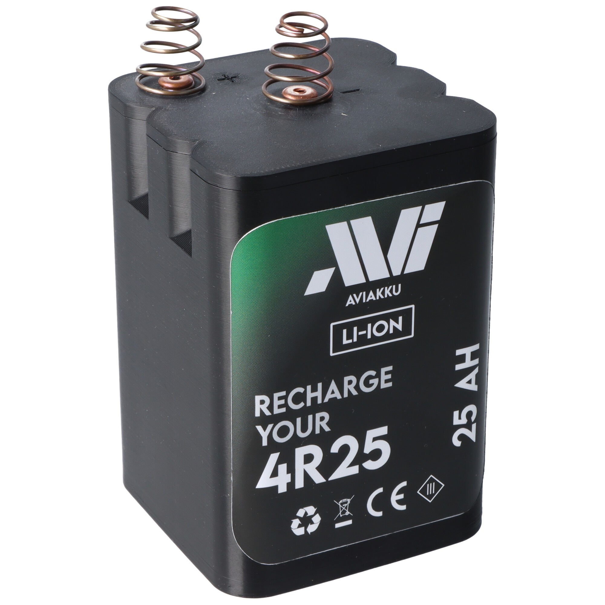 4R25R Li-ion Akku komp. für Blockbatterie 4R25 / 25Ah 430 Block, Typ 4R25C