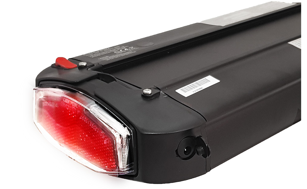 LERAI19 36V 10.4Ah Lithium Gepäckträger Akku