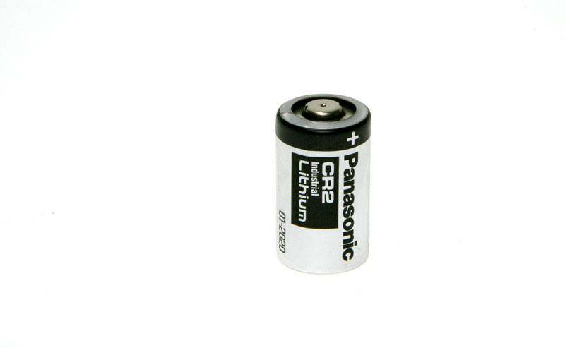 Panasonic CR2 PE/BN, 3V / 850mAh, Lithium Zylinderzelle