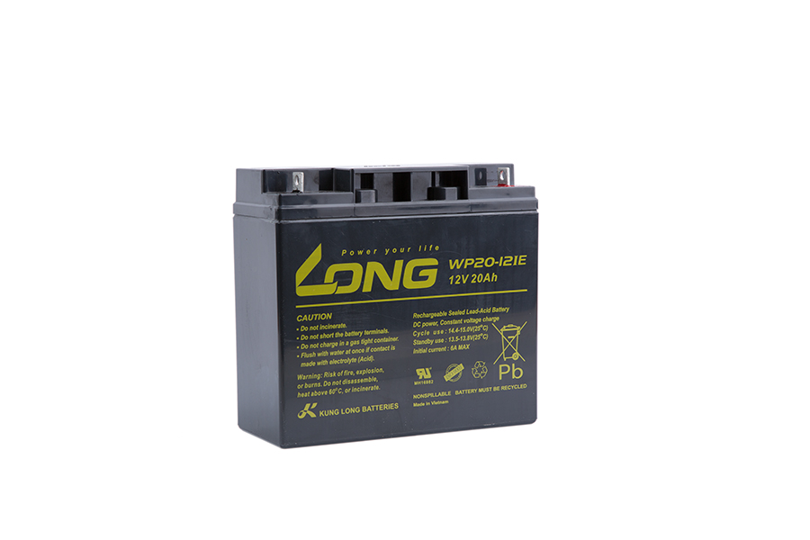 Kung Long WP20-12IE, 12V / 20Ah, M5 Bolts