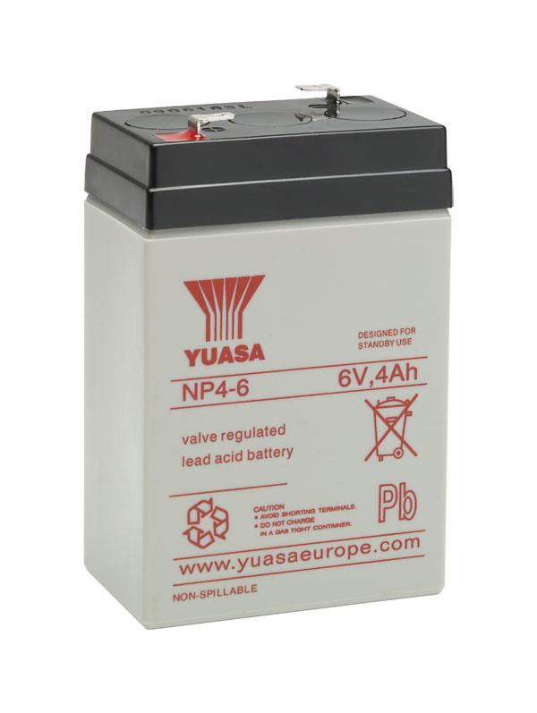 Yuasa NP4-6