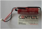 Bosch Rexroth SUP-E03-DKC*CS-Battery, 3.6V / 1.8Ah LI-Thionylchlorid
