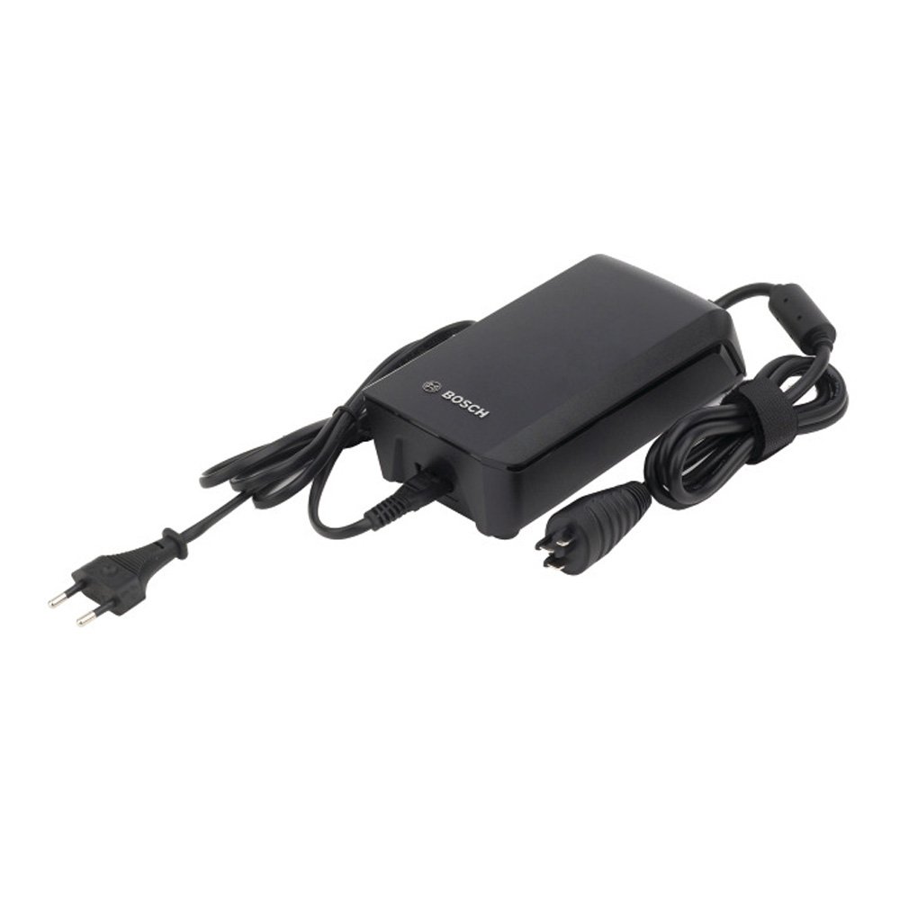Bosch Ladegerät Standard 4 Ampere BCS220 mit Netzkabel schwarz