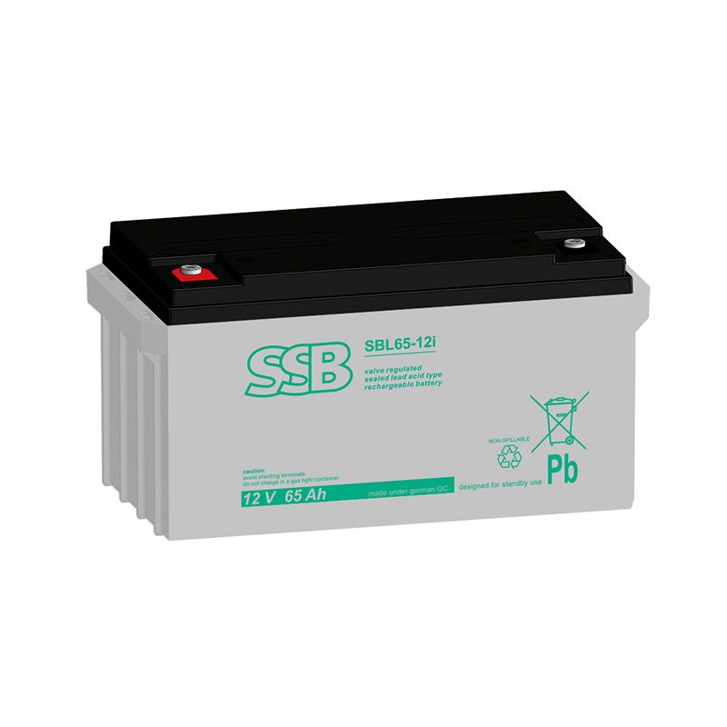 SSB Battery SBL65-12i