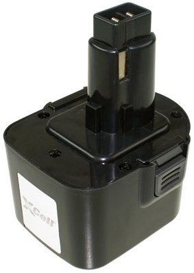XCell Werkzeugakku für BERNER/ BTI/ DEWALT/ B&D/ ELU 12V 2000mAh Ni-MH DW904 usw.