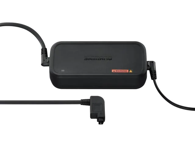 Ladegerät EC-E8004 STEPS 220V/ EU m/Stromkabel Box