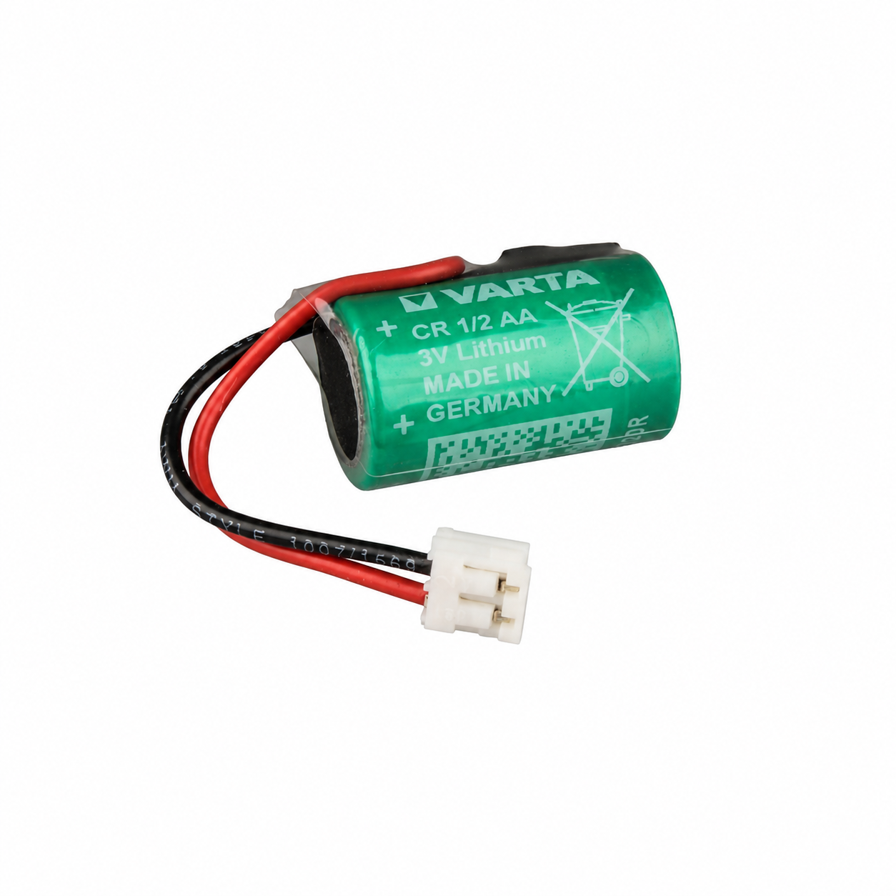 Varta CR1/2AA 1/2AA Batterie JST-EHR-2P INVERS lose