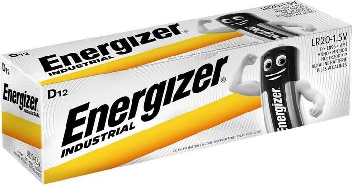 Energizer LR20AD Mono D Industrial (12 Stück)