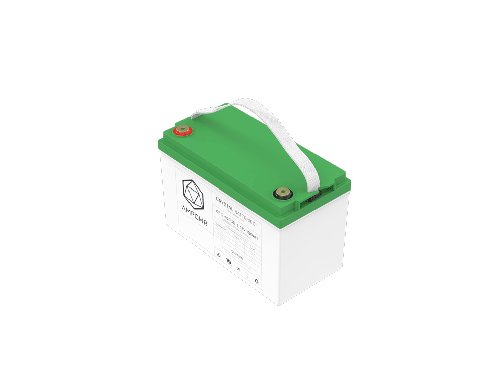 CB12-100GS 12V/100Ah General Storage Battery Deep Cycle, M6 Gewinde