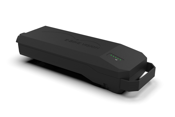 PowerPack Lite für BOSCH Aktiv (PLUS) Gepräckträger  36V, 10Ah / 360Wh