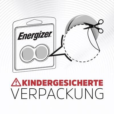 Energizer CR 2016 Lithium Knopfzelle (1er Blister)